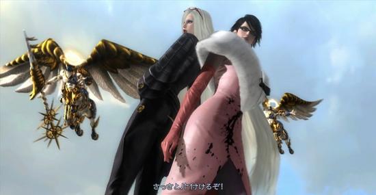 《猎天使魔女2》游戏截图