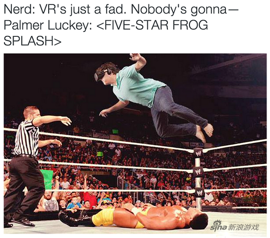 Oculus创始人登封面惨遭恶搞