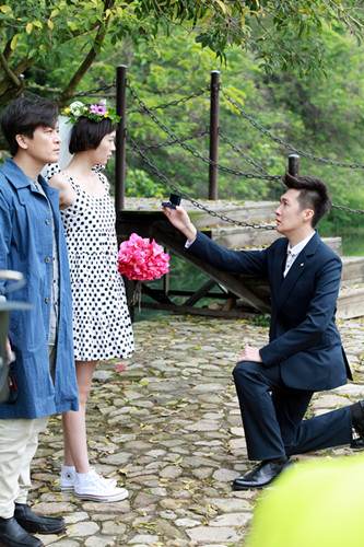 迟帅谈新作转身遇到你痴情变渣男