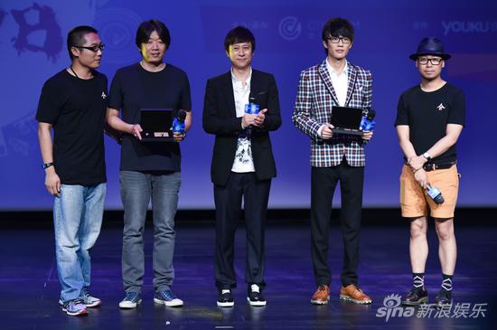 老狼许嵩加盟理想音乐节.图