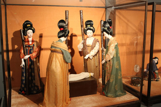 丝路霓裳——北京绢人艺术成就展