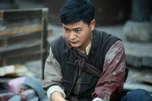 野山鹰管梓净热血演绎抗战飞侠