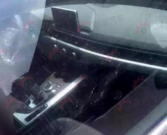 奥迪全新A4国内谍照曝光 或将进口引入