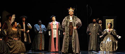 《哈姆雷特》剧照