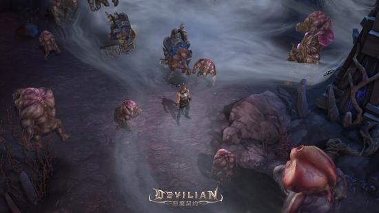 图2 《恶魔契约》狂战士