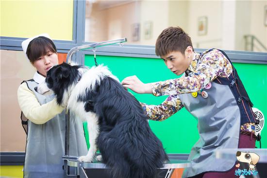 刘潺饰演袁大壮