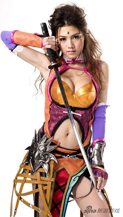 周秀娜：《龙online》2010