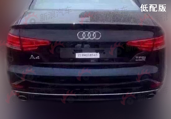 奥迪全新A4国内谍照曝光 或将进口引入