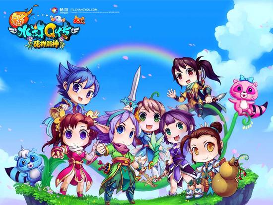 图2 七大职业 构建青春回合体系