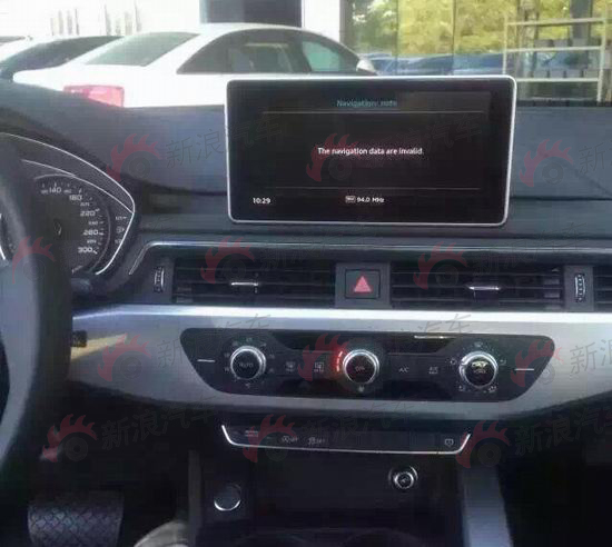 奥迪全新A4国内谍照曝光 或将进口引入