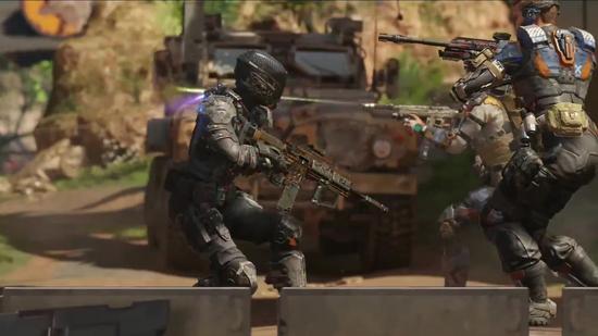 《使命召唤12》多人模式游戏画面