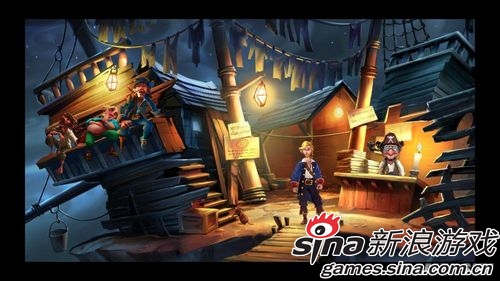 猴岛小英雄2：勒恰克的复仇 高清版截图