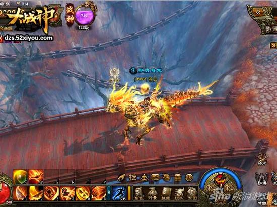 图8 游戏场景截图