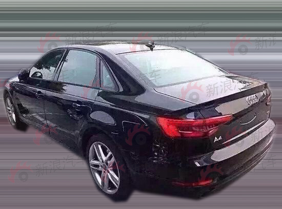 奥迪全新A4国内谍照曝光 或将进口引入