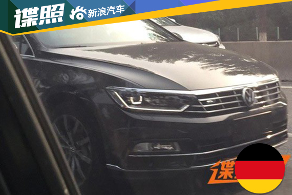 大众迈腾旅行车国内路试谍照 明年上市