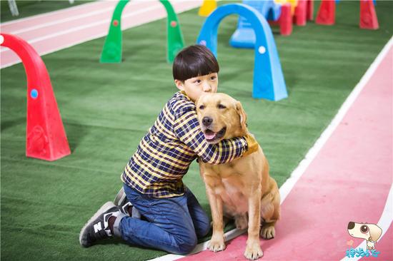 朱佳煜拥抱小七