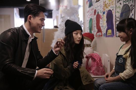 《宅女侦探桂香》周渝民与王珞丹