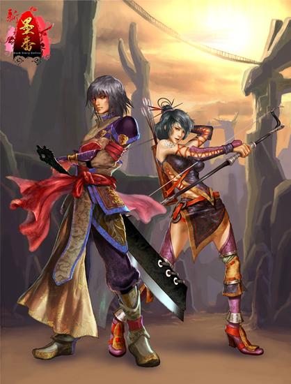 武侠鼻祖归来《新墨香》今日封测开启