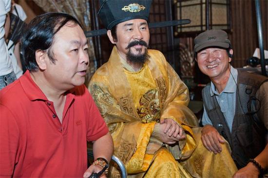 《大宋传奇在之赵匡胤》高希希与陈建斌