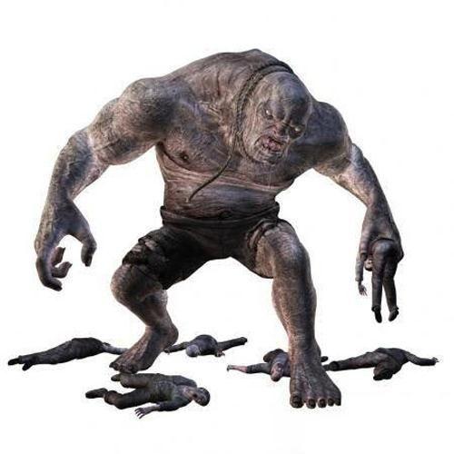 生化危机4 巨人