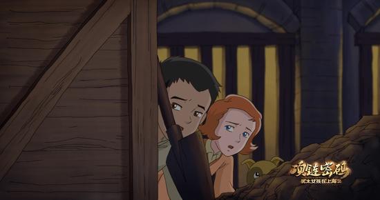 《犹太女孩在上海2》剧照