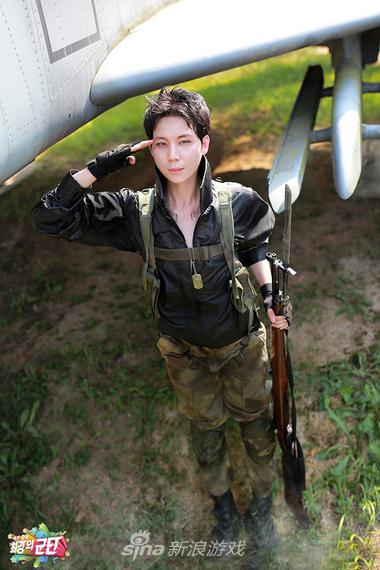 《最强军团》伊桑真人cos