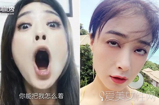 明星都是两面派私下常扮失心疯