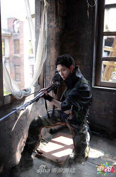 《最强军团》伊桑真人cos