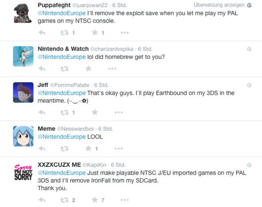 欧美玩家对任天堂纷纷留言表达了自己的不满