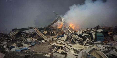 天津突发大爆炸发布会汇总