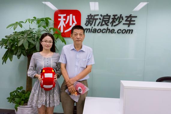 新浪秒车采访大众凌渡车主王先生