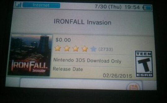 IronFall