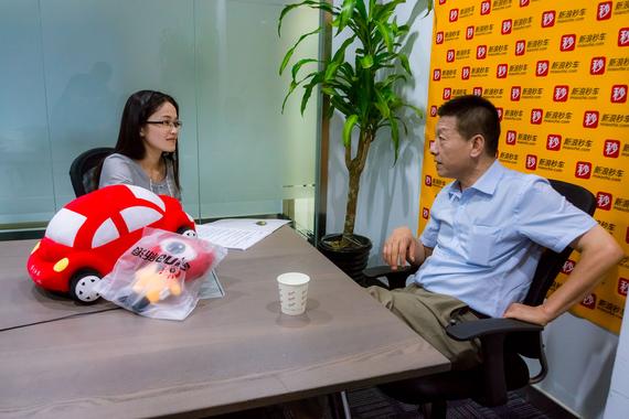 新浪秒车采访大众凌渡车主王先生