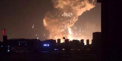 天津爆炸遇难人数增至50人