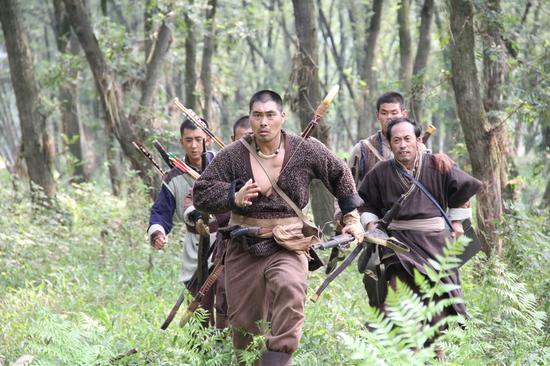 《猎刃》地面收官 马京京小出身大胸怀