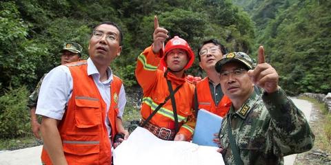 陕西山体滑坡失踪人员为64人