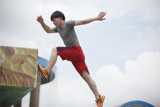 勇者大冲关首场帝都pk魔都精彩纷呈