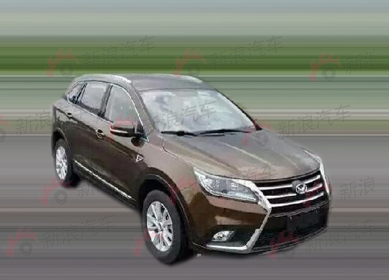 北汽幻速S6实拍图曝光 首推1.5T+6MT