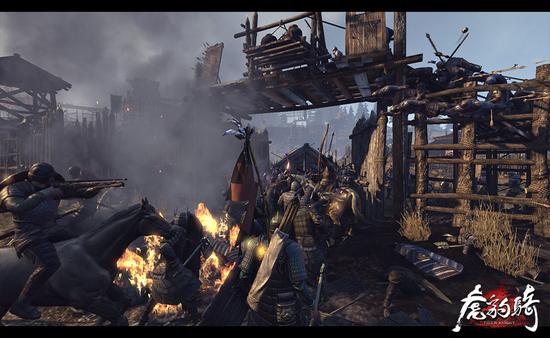 图6：二测攻坚战最新画面