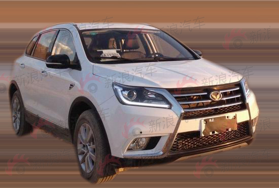 北汽幻速S6实拍图曝光 首推1.5T+6MT