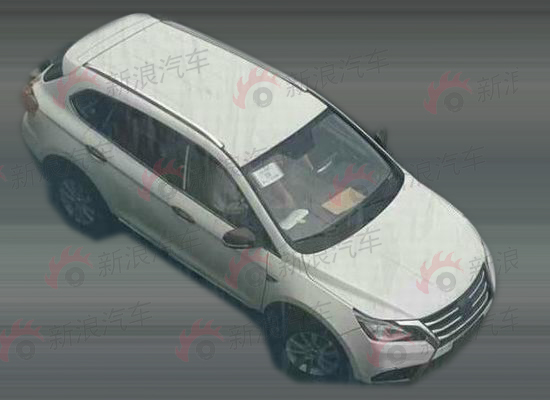 北汽幻速S6实拍图曝光 首推1.5T+6MT