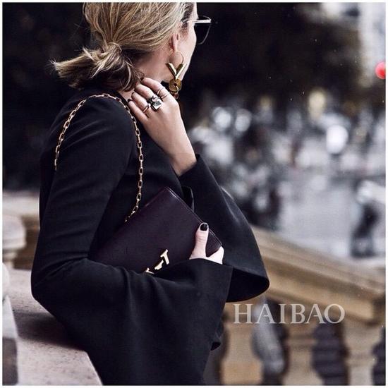 气场救星魔性oversize大耳环人气爆表