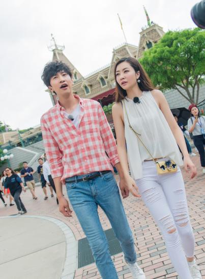 李光洙熊黛林高海拔情侣