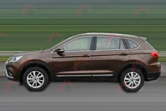 北汽幻速S6实拍图曝光 首推1.5T+6MT