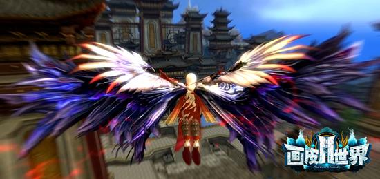 图3 《画皮世界2》御风飞行