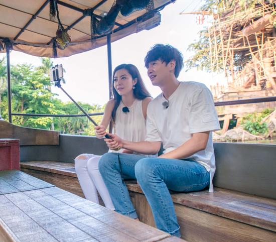 李光洙熊黛林自拍