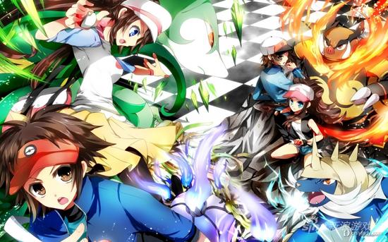 我的口袋妖怪大师梦