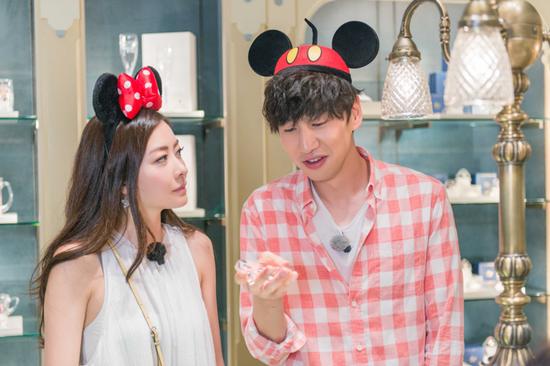 李光洙熊黛林米奇装扮