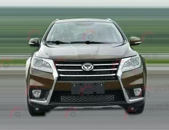 北汽幻速S6实拍图曝光 首推1.5T+6MT