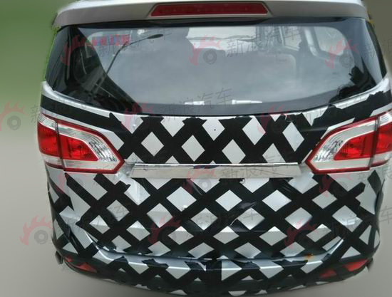 宝骏全新紧凑型MPV谍照曝光 定位低于730